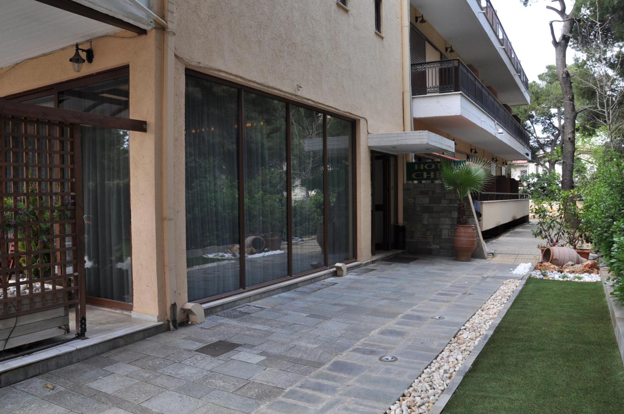 Hotel Chris Athena Bagian luar foto