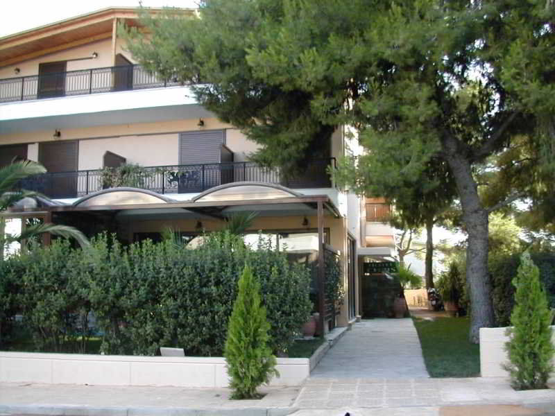 Hotel Chris Athena Bagian luar foto